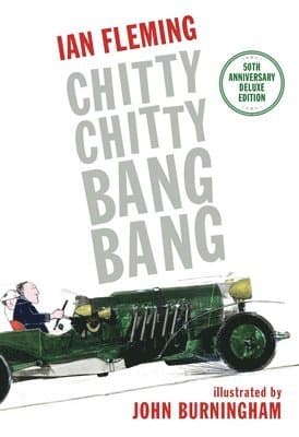 Omslag till boken Chitty Chitty Bang Bang: The Magical Car av Ian Fleming