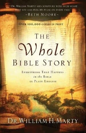 Whole Bible Story – Everything That Happens in the Bible in Plain English