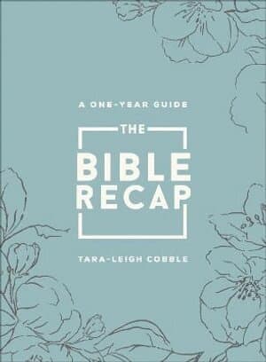 Bible Recap – A One–Year Guide to Reading and Understanding the Entire Bible, Deluxe Edition – Sage Floral Imitation Leather