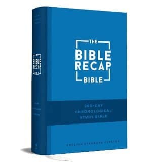 Bible Recap 365-Day Chronological Study Bible