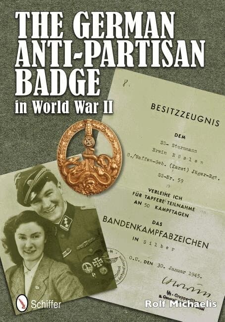 German Anti-Partisan Badge in World War II