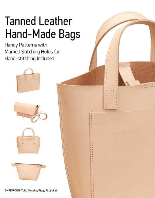 Tanned Leather Hand-Made Bags