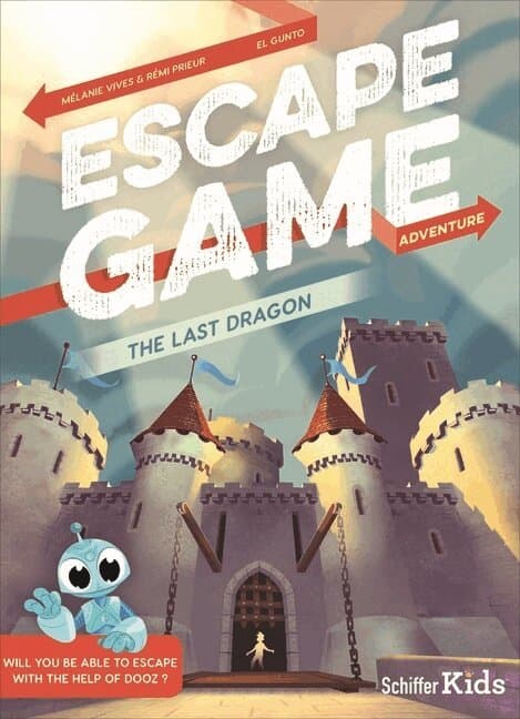 Escape Game Adventure: The Last Dragon