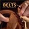 Guide to Making Leather Belts with 12 Complete Projects