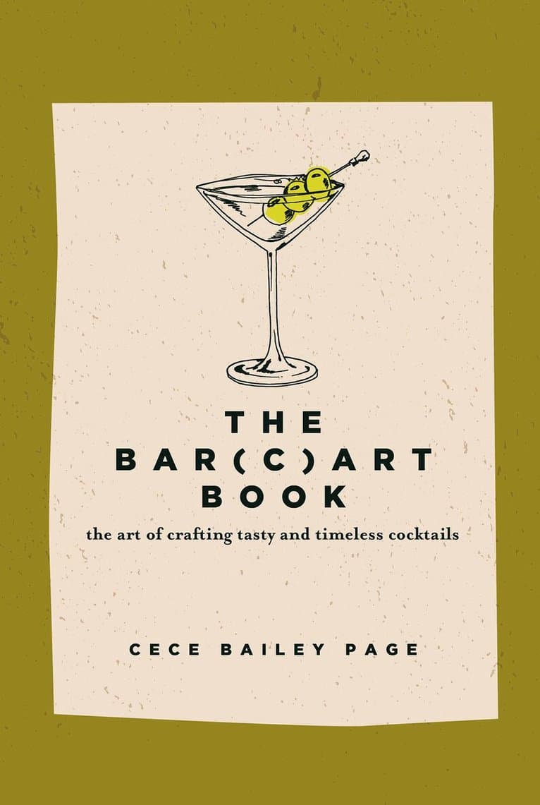 Bar Cart Book
