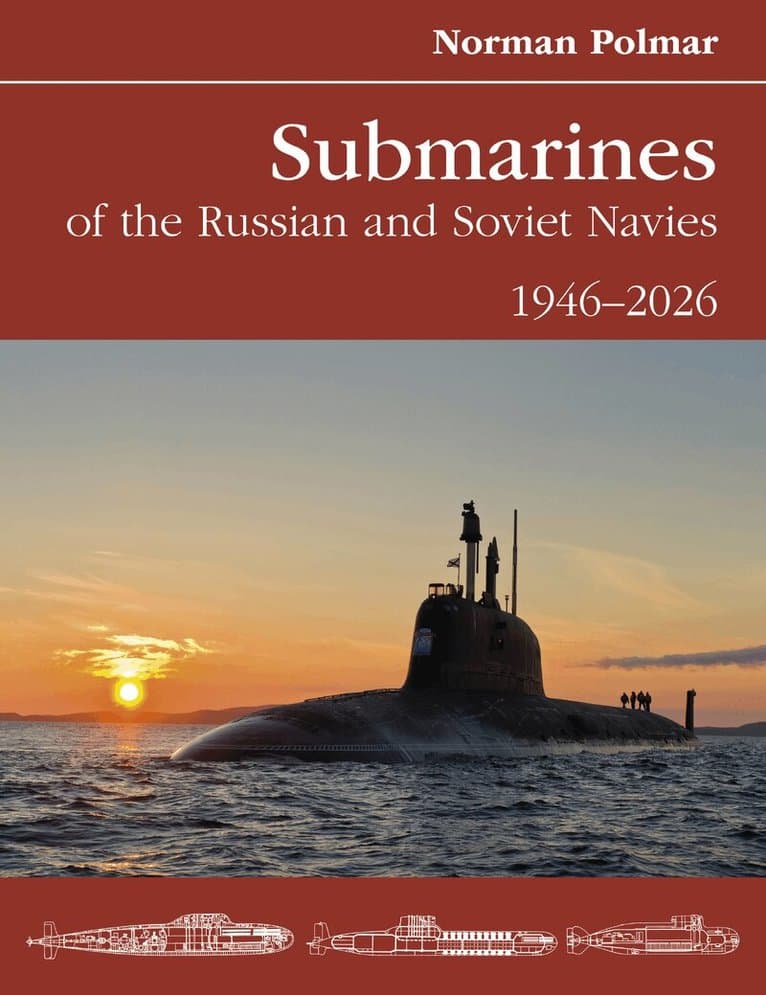 Submarines of the Russian and Soviet Navies