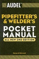Audel Pipefitter's and Welder's Pocket Manual