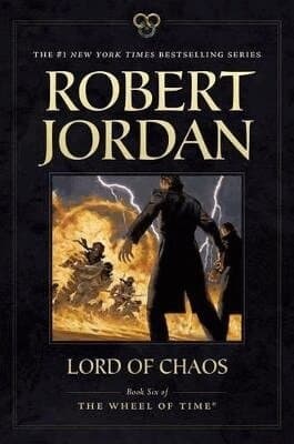 Omslag till boken Lord of Chaos av Robert Jordan