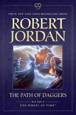 Omslag till boken The Path of Daggers av Robert Jordan