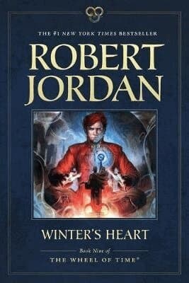 Omslag till boken Winter's Heart av Robert Jordan