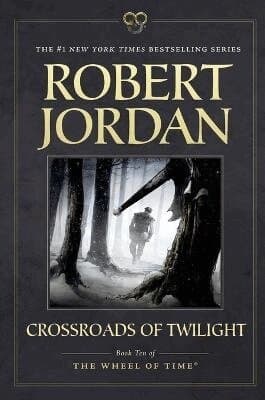 Omslag till boken Crossroads of Twilight av Robert Jordan
