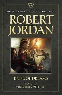 Omslag till boken Knife of Dreams av Robert Jordan
