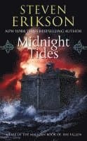 Omslag till boken Midnight Tides av Steven Erikson