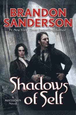 Omslag till boken Shadows of Self av Brandon Sanderson