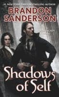 Omslag till boken Shadows of Self av Brandon Sanderson