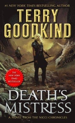 Omslag till boken Death's Mistress av Terry Goodkind