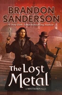 Omslag till boken The Lost Metal av Brandon Sanderson