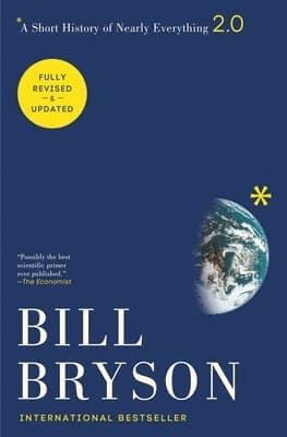 Omslag till boken A Short History of Nearly Everything: 2.0 av Bill Bryson