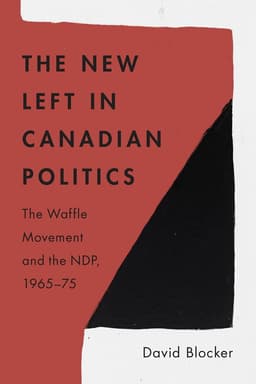 New Left in Canadian Politics