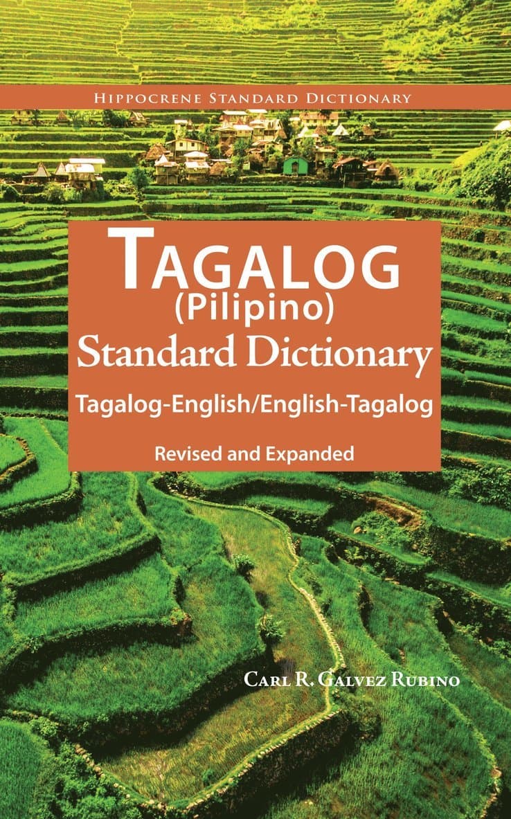 Tagalog-English/English-Tagalog Standard Dictionary