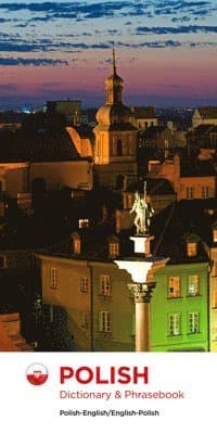 Polish-English/English-Polish Dictionary & Phrasebook
