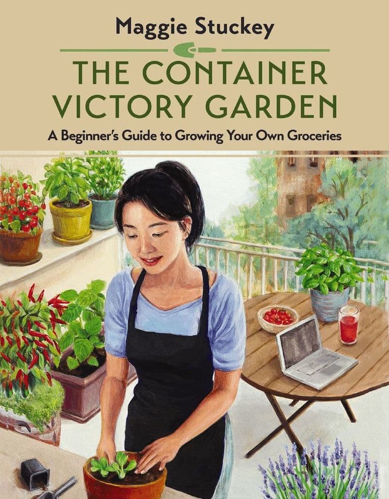 Container Victory Garden
