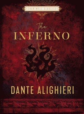 Omslag till boken Inferno av Dante Alighieri