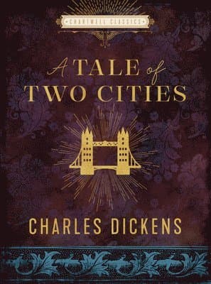 Omslag till boken Tale of Two Cities av Charles Dickens