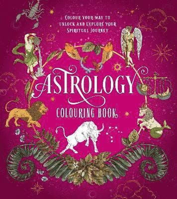 Astrology Colouring Book