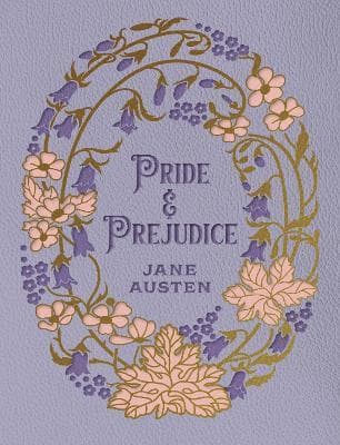 Omslag till boken Pride and Prejudice av Jane Austen