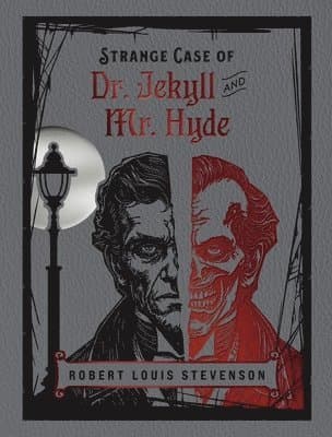 Omslag till boken Strange Case of Dr Jekyll and Mr Hyde av Robert Louis Stevenson
