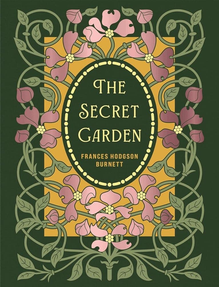 Omslag till boken Secret Garden av Frances Hodgson Burnett