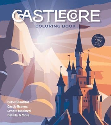 Castlecore Coloring Book