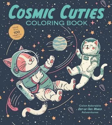 Cosmic Cuties Coloring Book