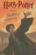Omslag till boken Harry Potter and the Deathly Hallows av J.K. Rowling