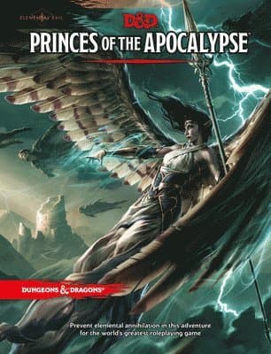 D&d Ee Princes of the Apocalypse Hc