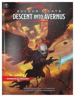 Dungeons & Dragons Baldur's Gate: Descent Into Avernus Hardcover Book (D&d Adventure)
