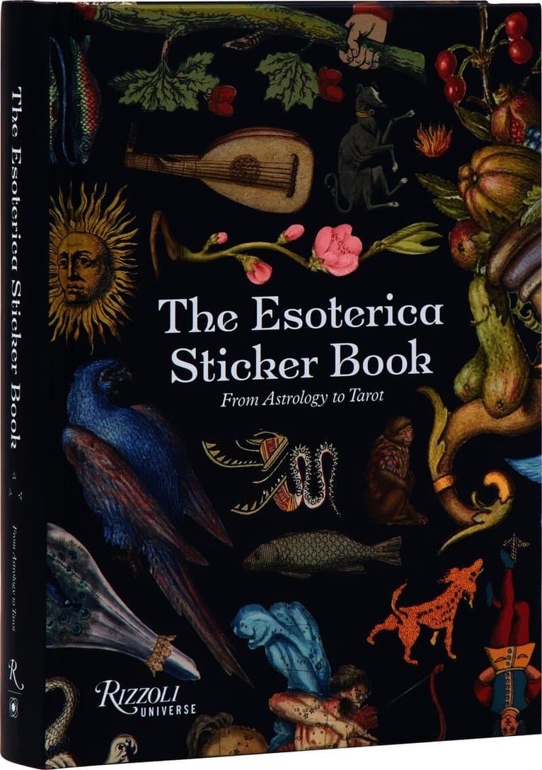 Esoterica Sticker Book