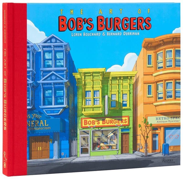 Art of Bob's Burgers