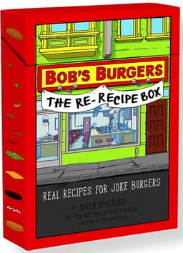 Bob’s Burgers The Re-Recipe Deck