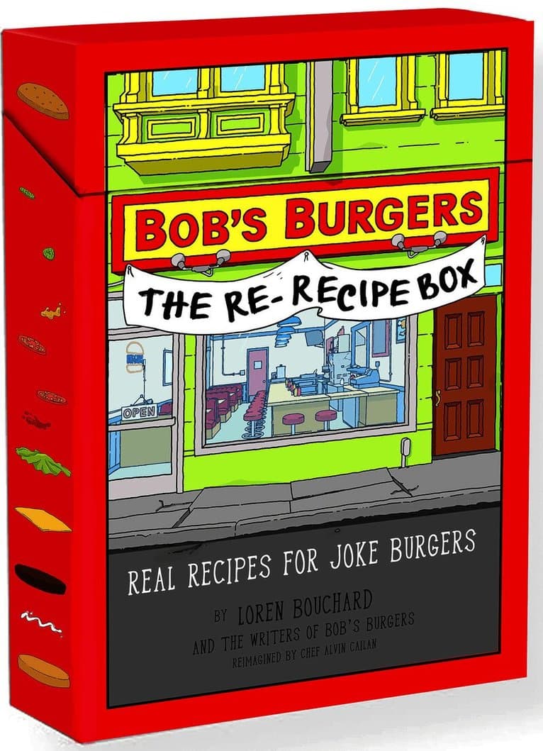 Bob’s Burgers The Re-Recipe Deck