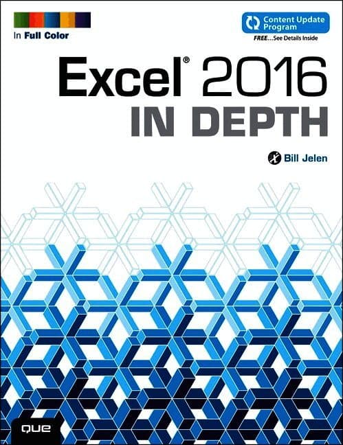 Excel 2016 In Depth