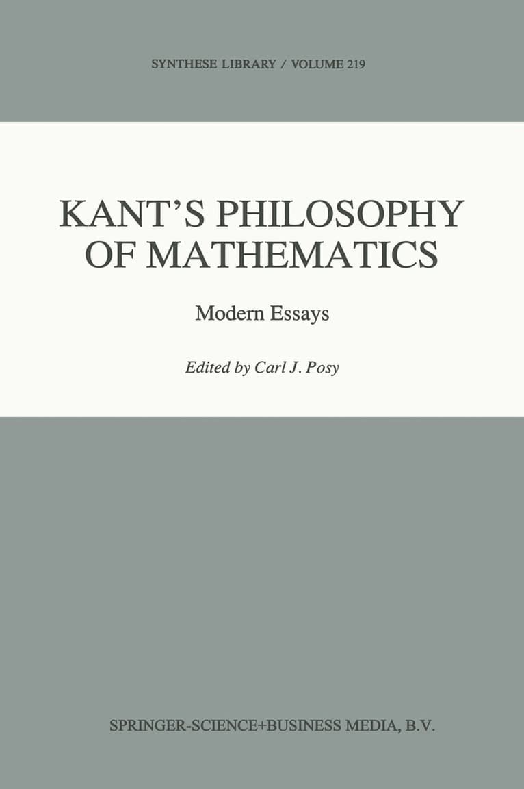 Kant’s Philosophy of Mathematics