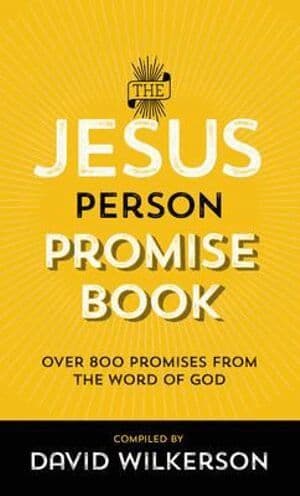 Jesus Person Promise Book – Over 800 Promises from the Word of God