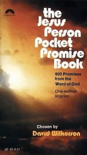 Jesus Person Pocket Promise Book – 800 Promises from the Word of God