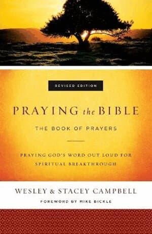Praying the Bible – The Book of Prayers