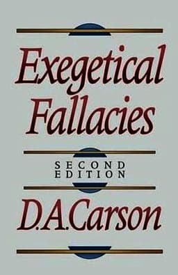 Exegetical Fallacies