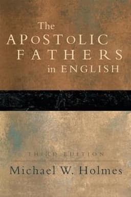 Apostolic Fathers – Greek Texts and English Translations