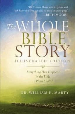 Whole Bible Story – Everything That Happens in the Bible in Plain English