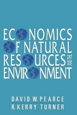 Economics of Natural Resources and the Environment
